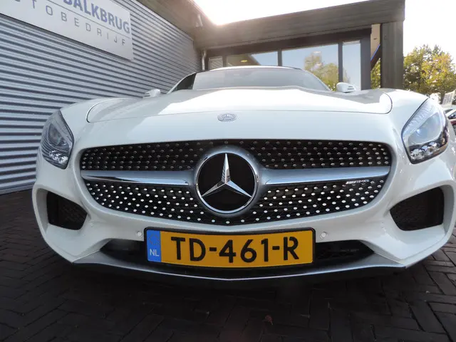 Mercedes-Benz AMG GT 4.0 S Edition 1 2015 Benzine 20