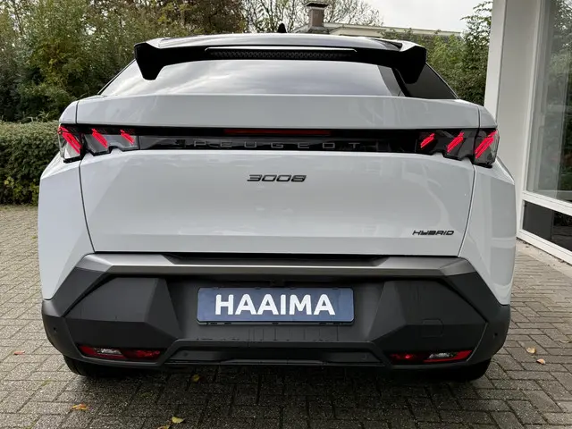 Peugeot 3008 1.2 Hybrid 145 GT 2025 Hybride Benzine 19