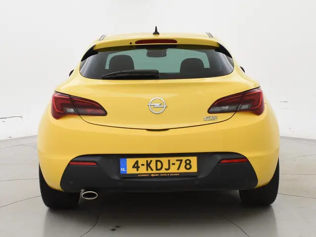 Opel Astra GTC 1.4 TURBO 140 PK SPORT 2013 Benzine 10