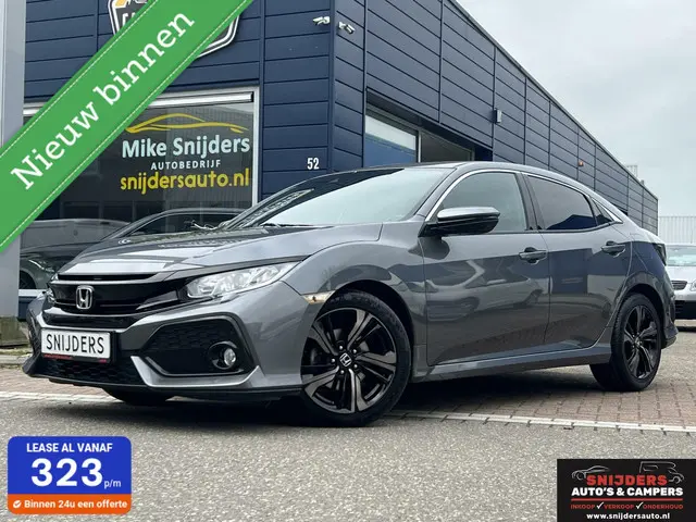 Honda Civic 1.0 i-VTEC Premium automaat 2017 Benzine