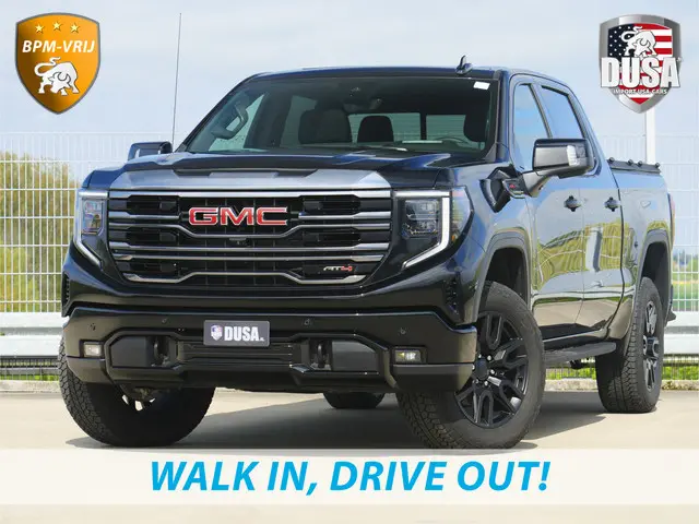 GMC Sierra 1500 | AT4 | 6.2L V8 | Black Ops 2024 Benzine