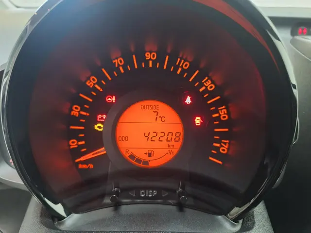 Toyota Aygo 2015. X-Play uitv. 42.000 km NAP. 2015 Benzine 10