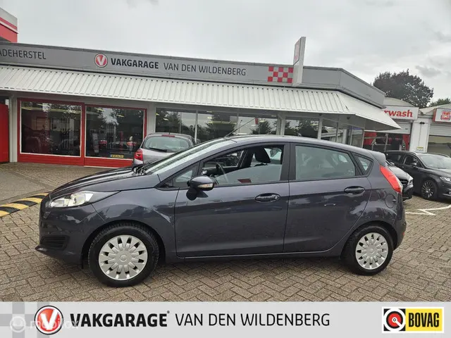Ford Fiesta 1.6 TDCi Lease Style 2014 Diesel