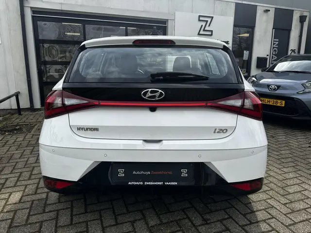 Hyundai i20 1.0 T-GDI Premium 2020 Benzine 7