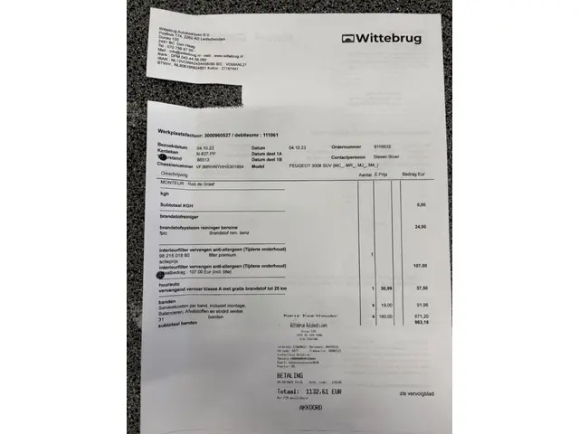 Peugeot 3008 1.2 PureTech Allure 2017 Benzine 21
