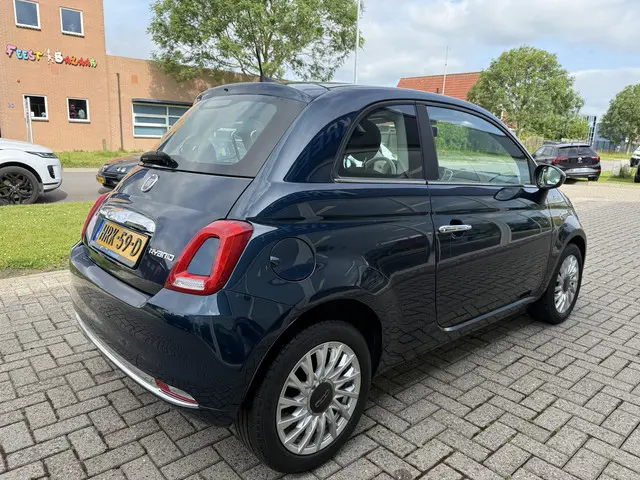 Fiat 500 1.0 Hybrid Launch Edition 2021 Hybride Benzine 6