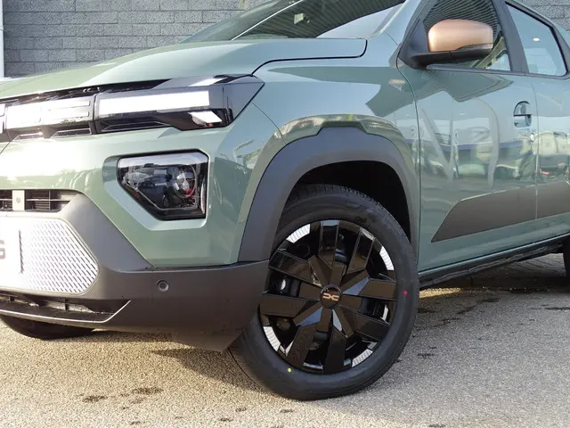 Dacia Spring Extreme 100 24.3 kWh 2026 Elektrisch 29