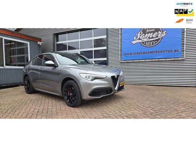 Alfa Romeo Stelvio 2.0 T AWD Super 2018 Benzine