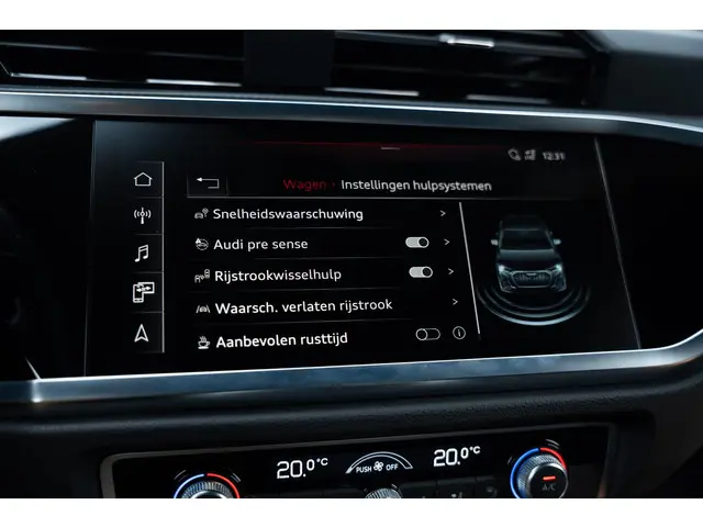 Audi Q3 Sportback S-Line 2020 Benzine 26
