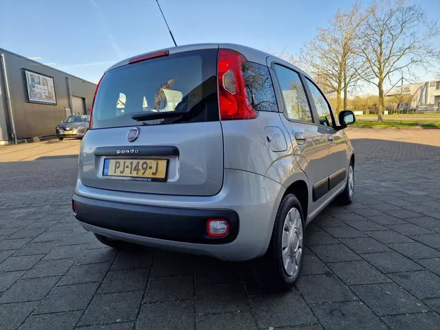 Fiat Panda 1.2 Popstar 2017 Benzine 8