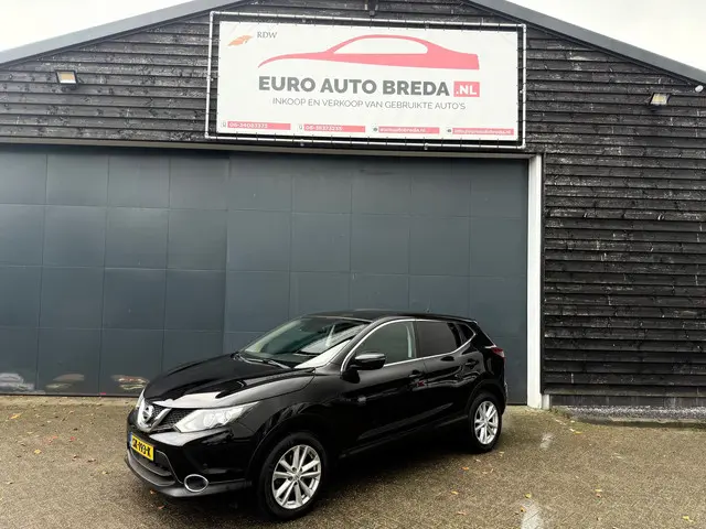 Nissan QASHQAI 1.2 Connect Edition 2014 Benzine