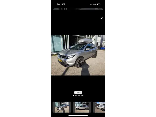 Nissan QASHQAI 1.2 Tekna 2016 Benzine 5