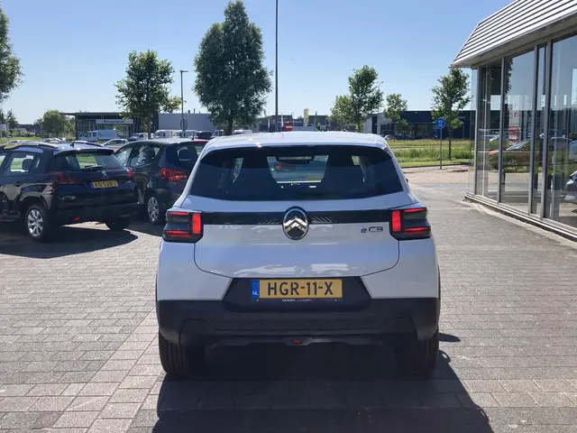 Citroën ë-C3 You 113pk 44 kWh 2025 Elektrisch 5