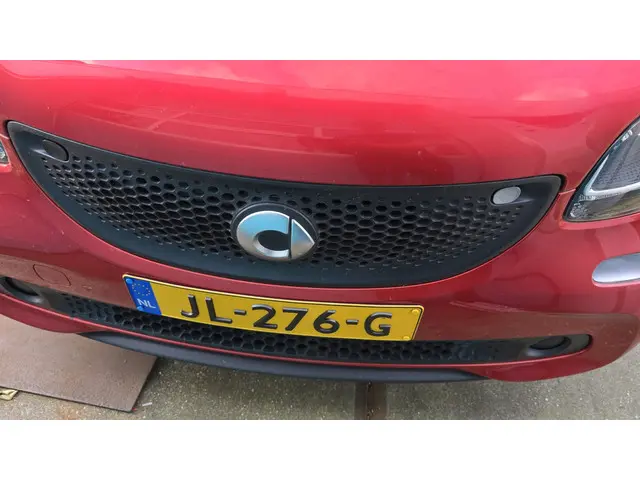 Smart Forfour 1.0 Pure 2016 Benzine 11