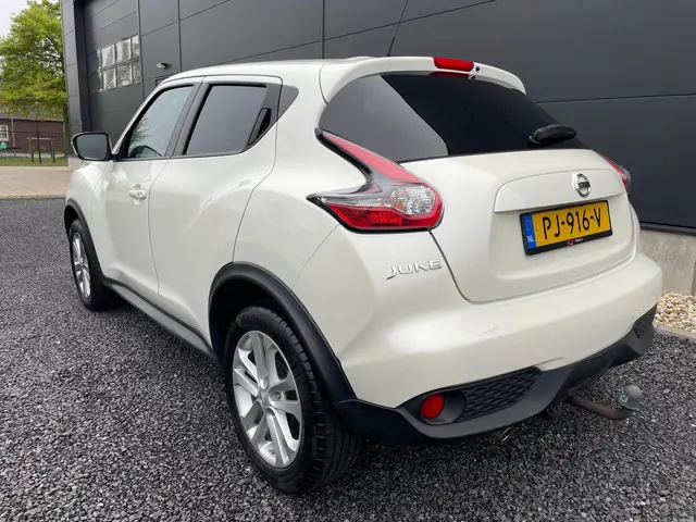 Nissan Juke 1.6 N-Connecta Navi | Clima | Camera 2016 Benzine 4