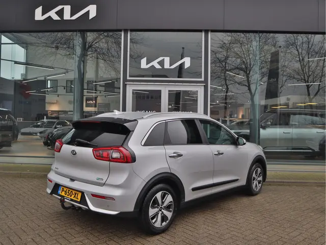 Kia Niro 1.6 GDi Hybrid DynamicLine 2018 Hybride Benzine 4