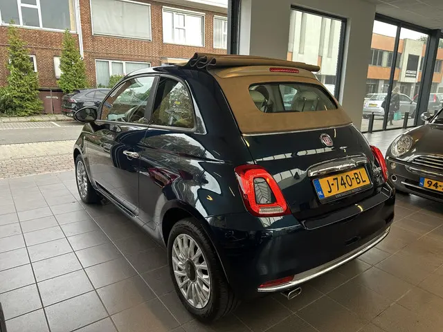 Fiat 500C 1.0 Hybrid Lounge 2020 Benzine 5