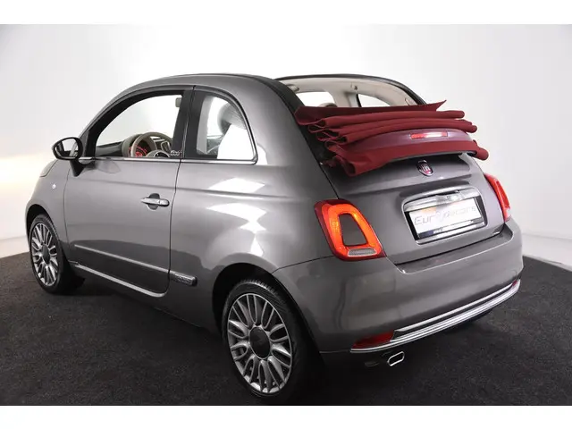 Fiat 500C 1.2 Lounge *Cabrio*Climate Control* 2016 Benzine 23