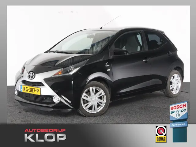 Toyota Aygo 1.0 VVT-i x-play | Org. NL auto 2016 Benzine