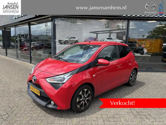 Toyota Aygo 1.0 VVT-i x-joy 2020 Benzine