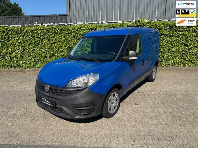 Fiat Doblò Cargo 1.3 MJ L1H1 Actual Airco BTW 2018 Diesel