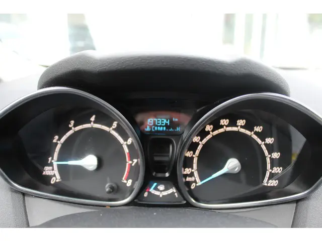 Ford Fiesta 1.0 Style//Navi//Airco//5drs!! 2015 Benzine 9