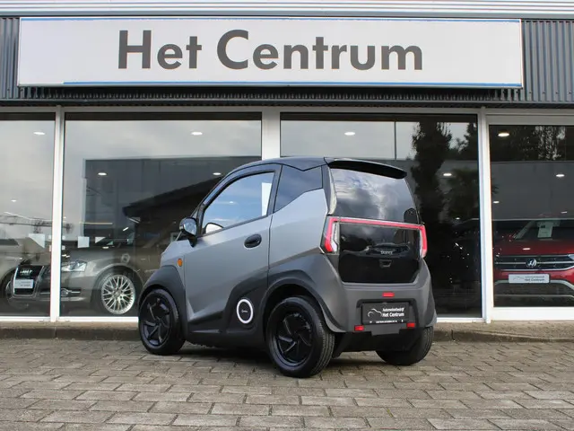 Silence S04 elektrische Citycar 90km/u 2023 Elektrisch 5