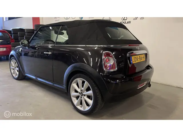 MINI Cooper Cabrio 1.6 2014 Benzine 16
