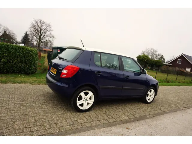 Škoda Fabia 1.2 TSI 5 deurs AIRCO 2013 Benzine 5