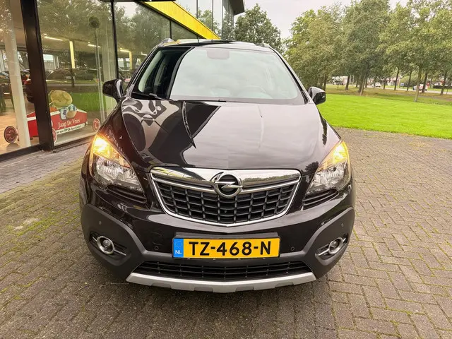 Opel Mokka 1.4 T Cosmo 2015 Benzine 17