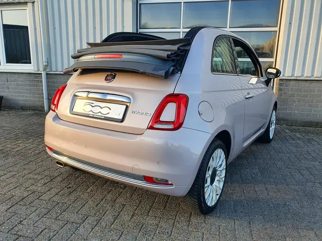 Fiat 500C 1.0 Hybrid Star 2020 Benzine 9