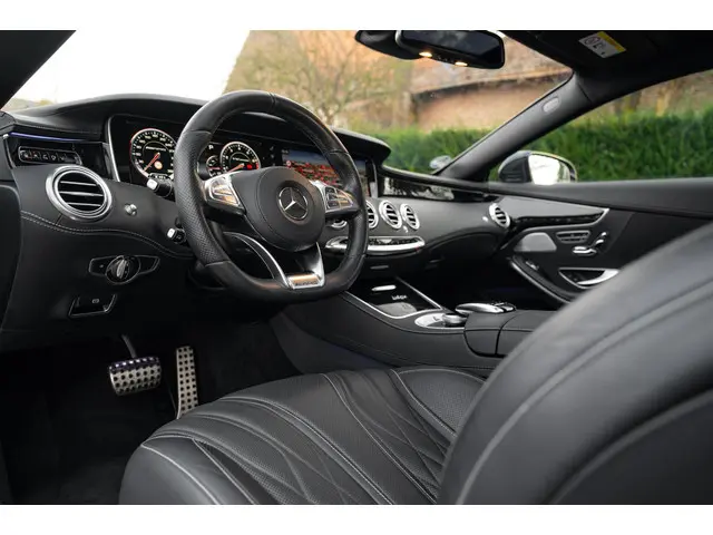 Mercedes-Benz S-Klasse Coupé AMG 65 2015 Benzine 5
