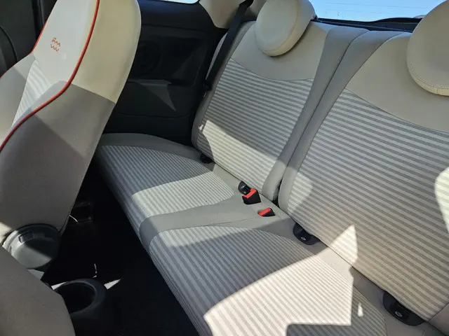 Fiat 500 0.9 TwinAir Turbo Anniversario 2017 Benzine 8