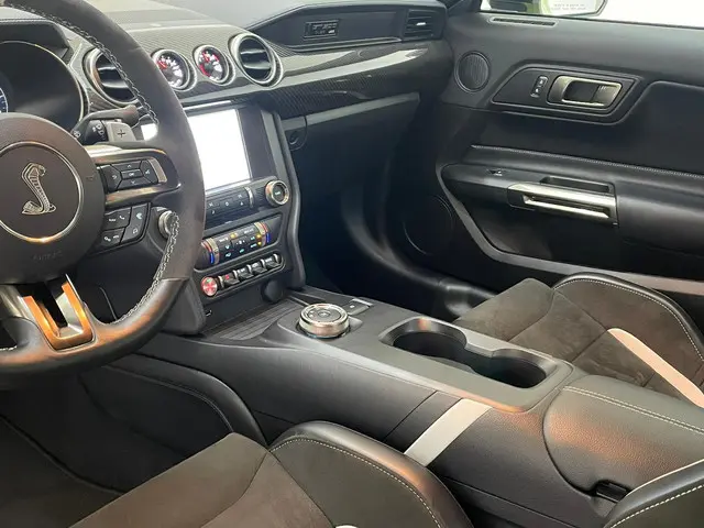 Ford Mustang GT500 Shelby Track Pack 2021 Benzine 9