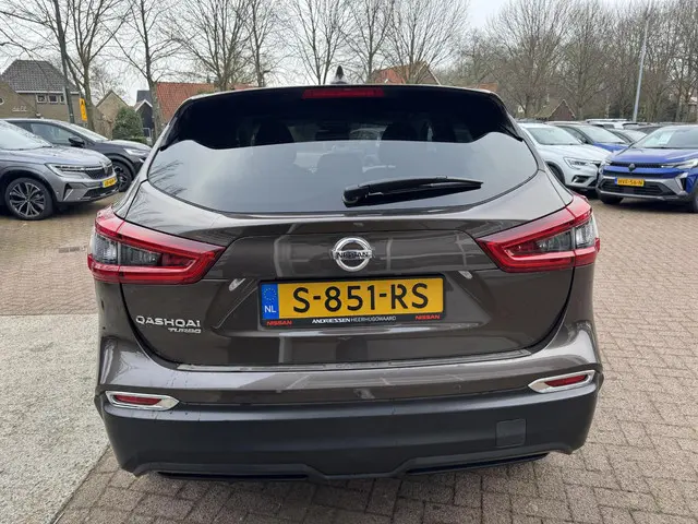 Nissan QASHQAI 1.2 N-Connecta 53.612km!! 2018 Benzine 6