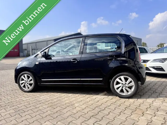 SEAT Mii 1.0 Mii by Mango Navi/ Leder/ Cruis 2015 Benzine 4