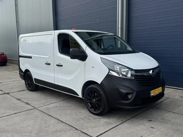 Opel Vivaro 1.6 CDTI L1H1 Edition EcoFlex 2019 Diesel 8