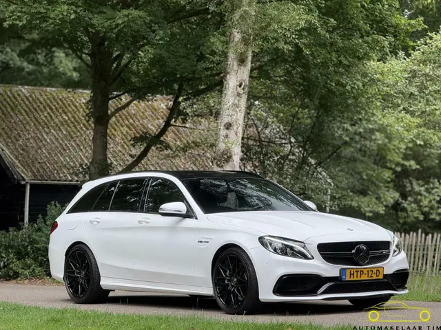 Mercedes-Benz C-Klasse C63 estate C 63 Amg 2016 Benzine 7