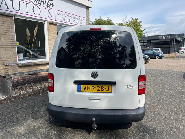 Volkswagen Caddy 1.2 TSI 2012 Benzine 5