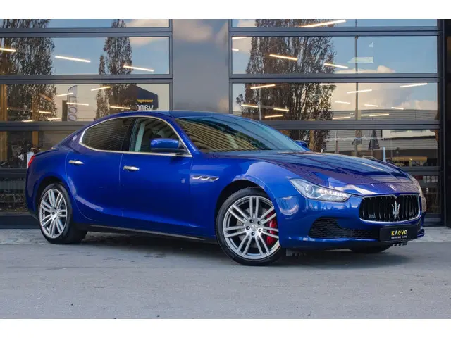 Maserati Ghibli