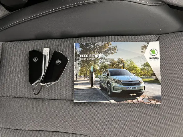 Škoda Enyaq iV 80 Comfort [ 3-Fase ] 2021 Elektrisch 36