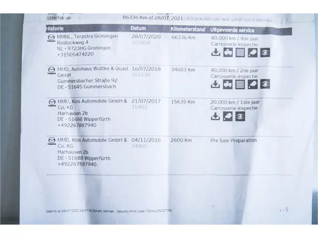 Mazda 6 Sportbreak 2.0 SkyActiv-G 165 TS+ 2016 Benzine 51