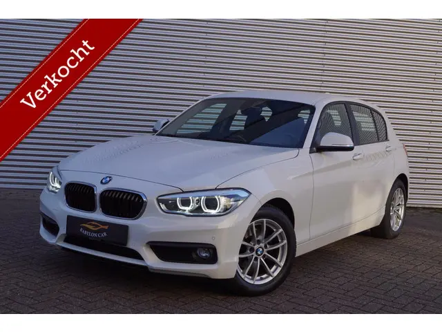 BMW 1 Serie 118i 2016 Benzine 8