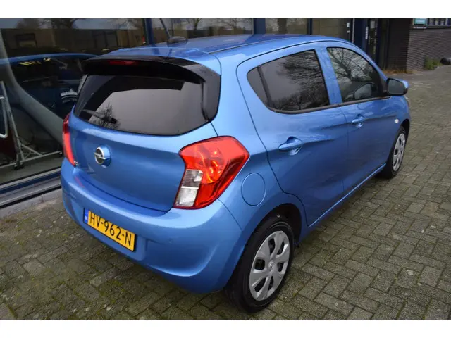 Opel KARL 1.0 ecoFLEX Edition airco 2015 Benzine 6