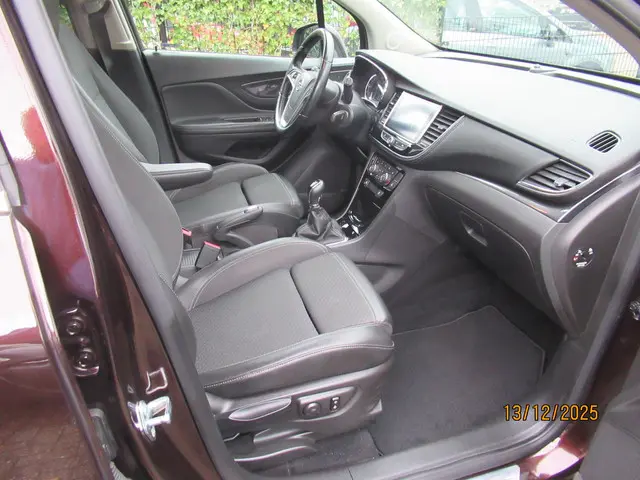 Opel Mokka X 1.4 Turbo Innovation 2016 Benzine 9