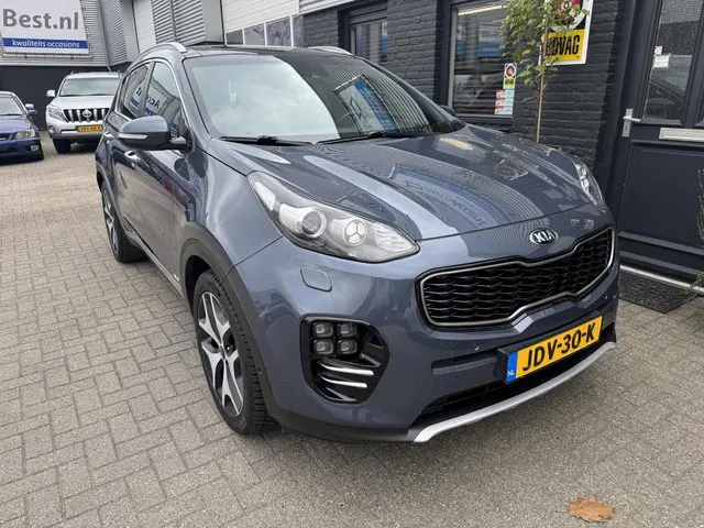Kia Sportage 1.6 T-GDI 4WD GT-Line 2016 Benzine 3