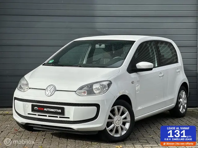 Volkswagen up! 1.0 high up! Automaat | 5-Deurs | 2016 Benzine