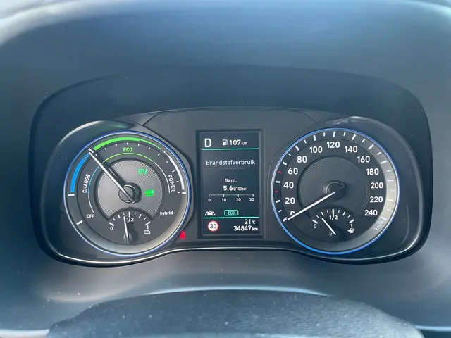 Hyundai Kona 1.6 GDI HEV Premium 2020 Hybride Benzine 24