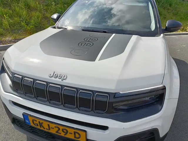 Jeep Avenger Longitude 54 kWh 2024 Elektrisch 2