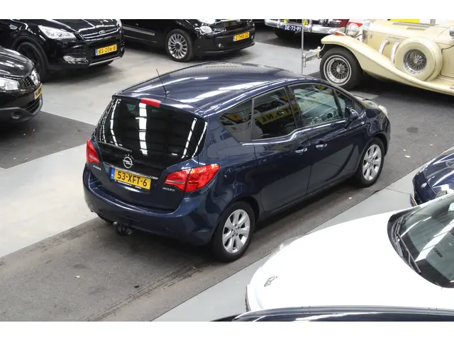 Opel Meriva 1.4 Turbo Business Edition 2012 Benzine 23